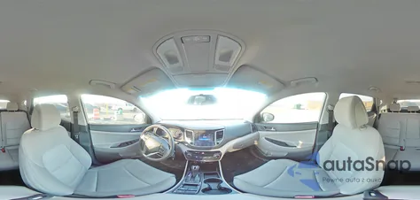 2016 Hyundai Tucson Limited z USA, uszkodzony, nr VIN KM8J3CA45GU211322